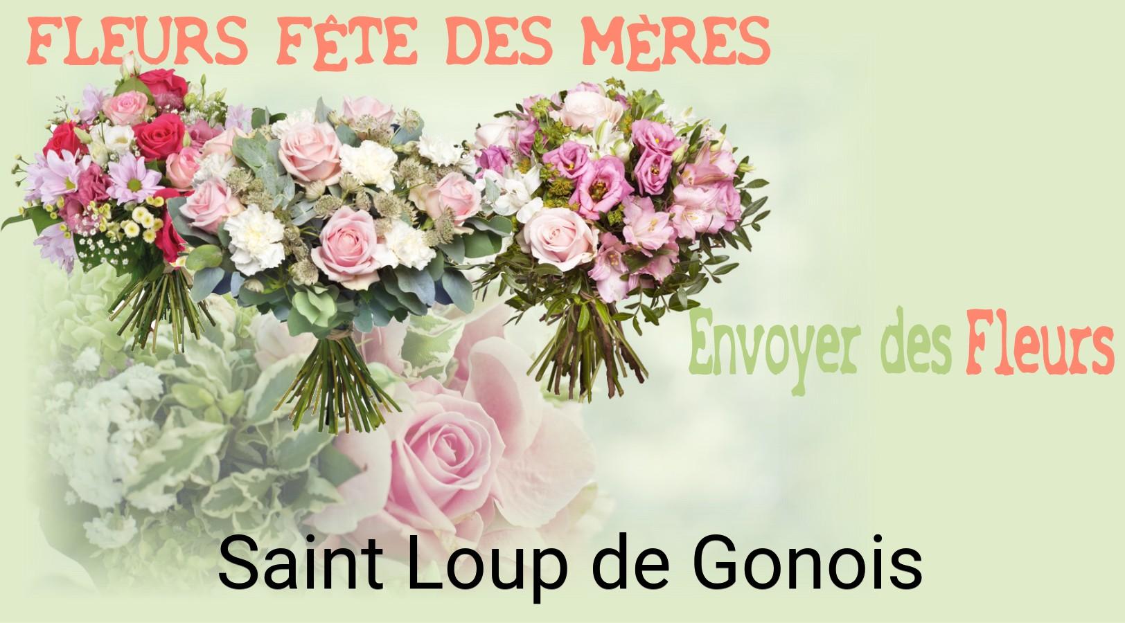 Bouquet de Fête des Mères livré à Saint-Loup-de-Gonois